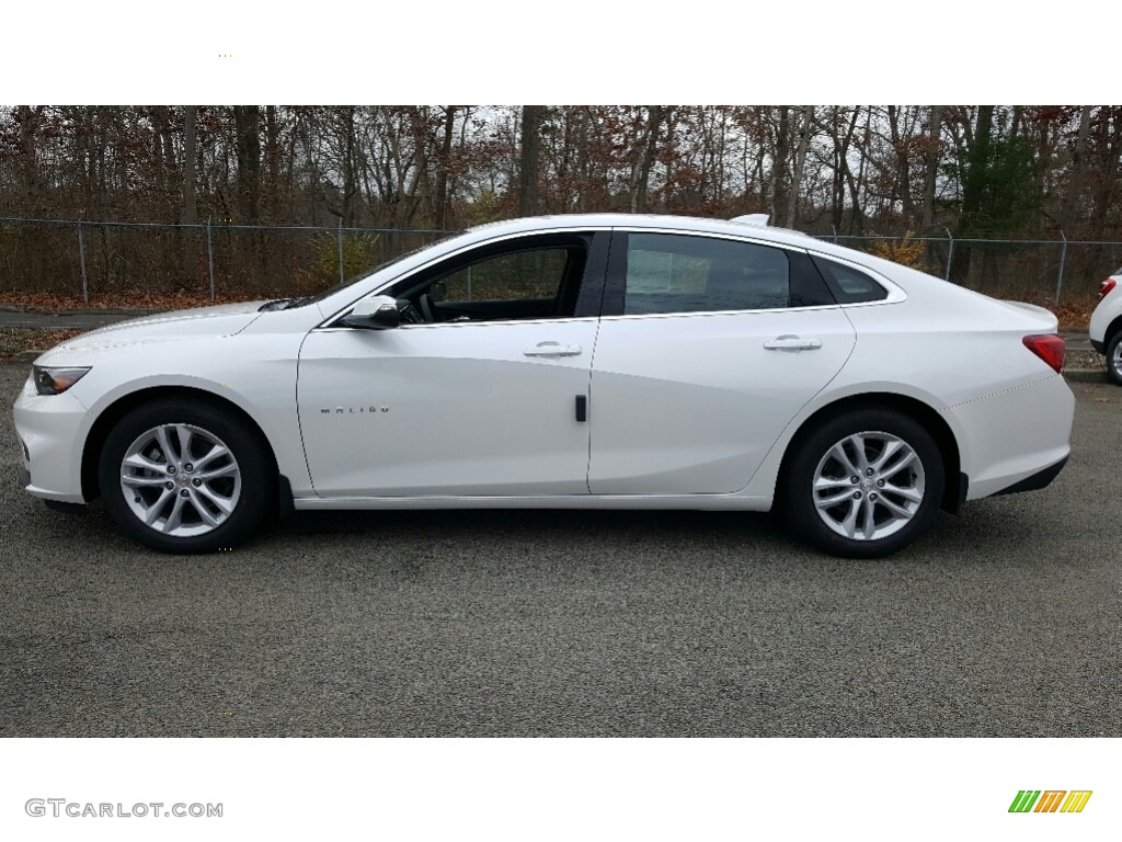 2017 Malibu LT - Iridescent Pearl Tricoat / Jet Black photo #3
