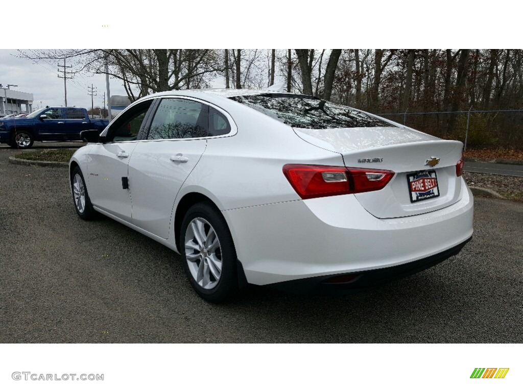 2017 Malibu LT - Iridescent Pearl Tricoat / Jet Black photo #4