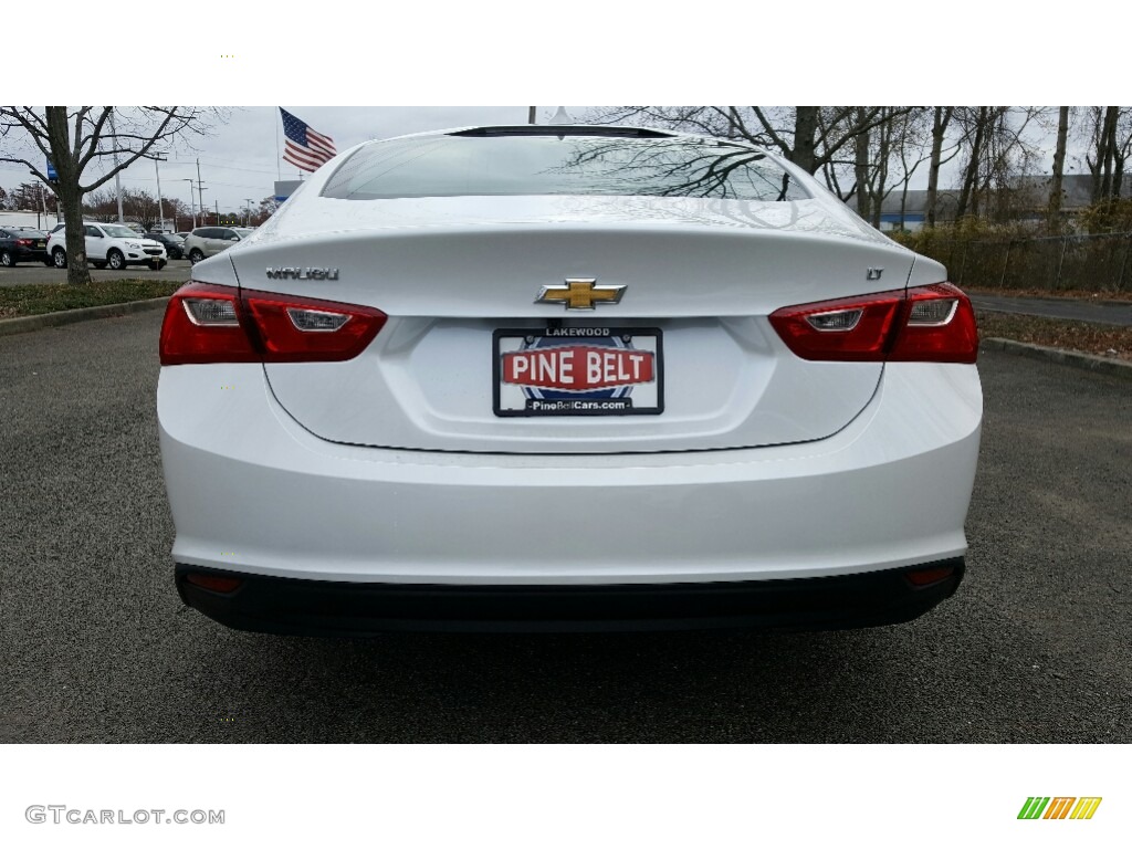 2017 Malibu LT - Iridescent Pearl Tricoat / Jet Black photo #5