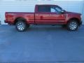 Ruby Red - F250 Super Duty Platinum Crew Cab 4x4 Photo No. 3