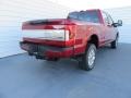 Ruby Red - F250 Super Duty Platinum Crew Cab 4x4 Photo No. 4