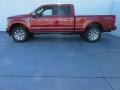 Ruby Red - F250 Super Duty Platinum Crew Cab 4x4 Photo No. 6