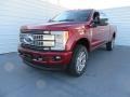 Ruby Red - F250 Super Duty Platinum Crew Cab 4x4 Photo No. 7