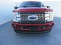 Ruby Red - F250 Super Duty Platinum Crew Cab 4x4 Photo No. 8