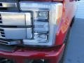 Ruby Red - F250 Super Duty Platinum Crew Cab 4x4 Photo No. 9