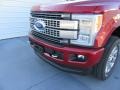 Ruby Red - F250 Super Duty Platinum Crew Cab 4x4 Photo No. 10