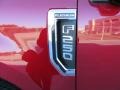 Ruby Red - F250 Super Duty Platinum Crew Cab 4x4 Photo No. 13