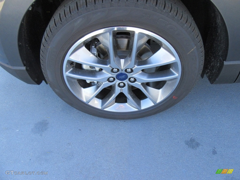 2017 Ford Edge Titanium AWD Wheel Photo #117138368