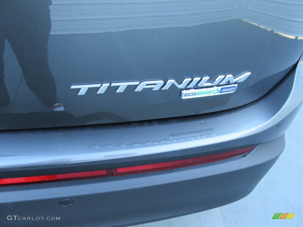 2017 Ford Edge Titanium AWD Marks and Logos Photo #117138449