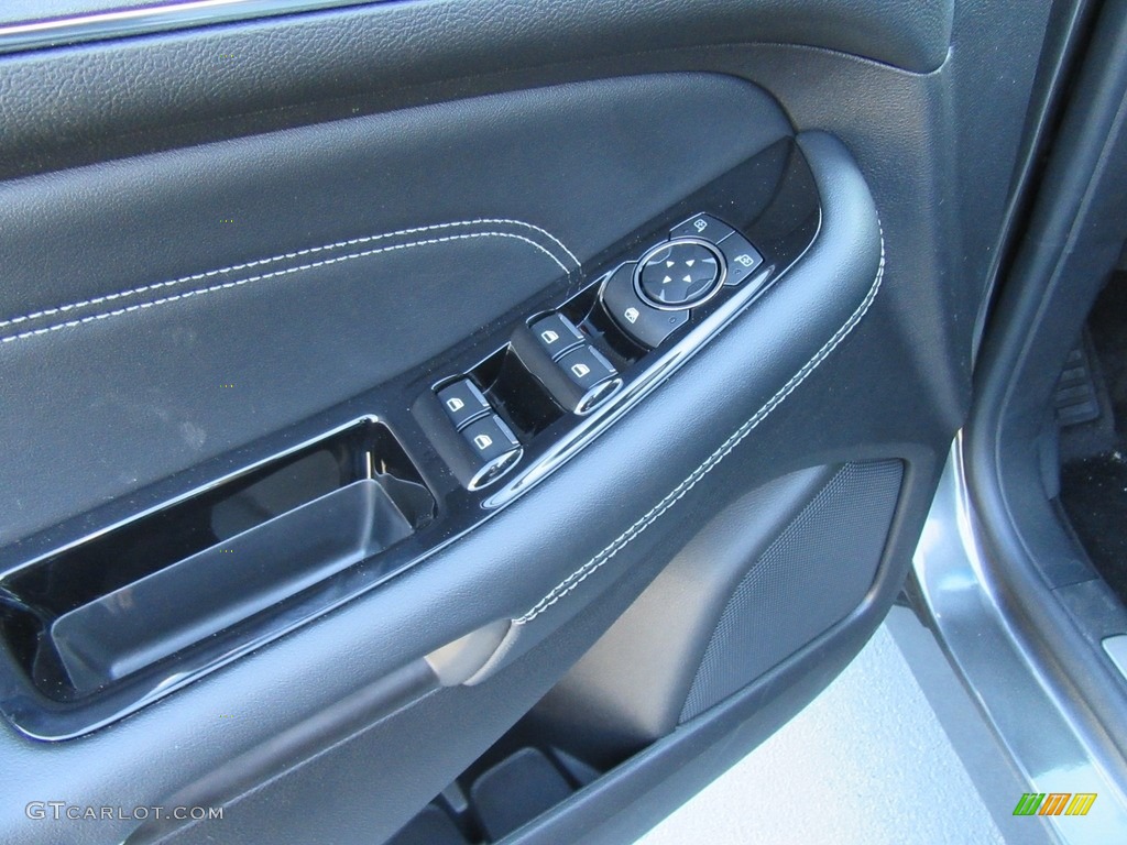 2017 Ford Edge Titanium AWD Controls Photo #117138635