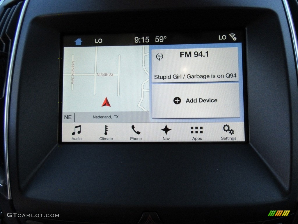 2017 Ford Edge Titanium AWD Navigation Photo #117138773