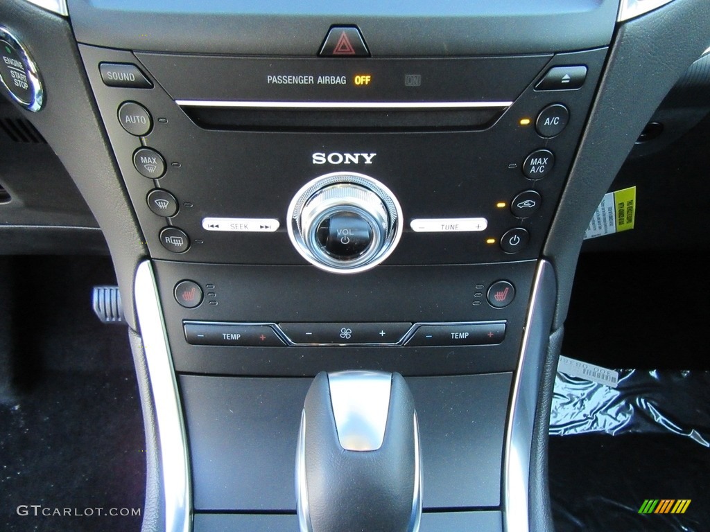 2017 Ford Edge Titanium AWD Controls Photo #117138800