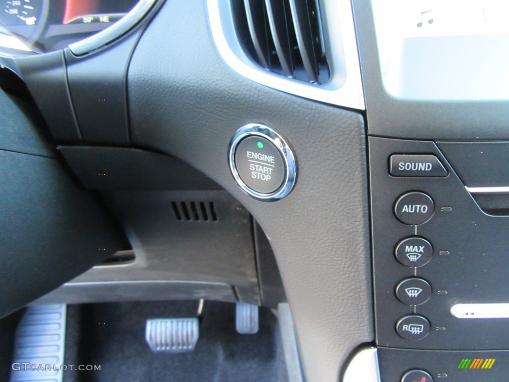2017 Ford Edge Titanium AWD Controls Photo #117138851