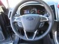 Ebony Steering Wheel Photo for 2017 Ford Edge #117138887