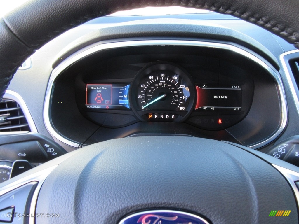 2017 Ford Edge Titanium AWD Gauges Photo #117138911