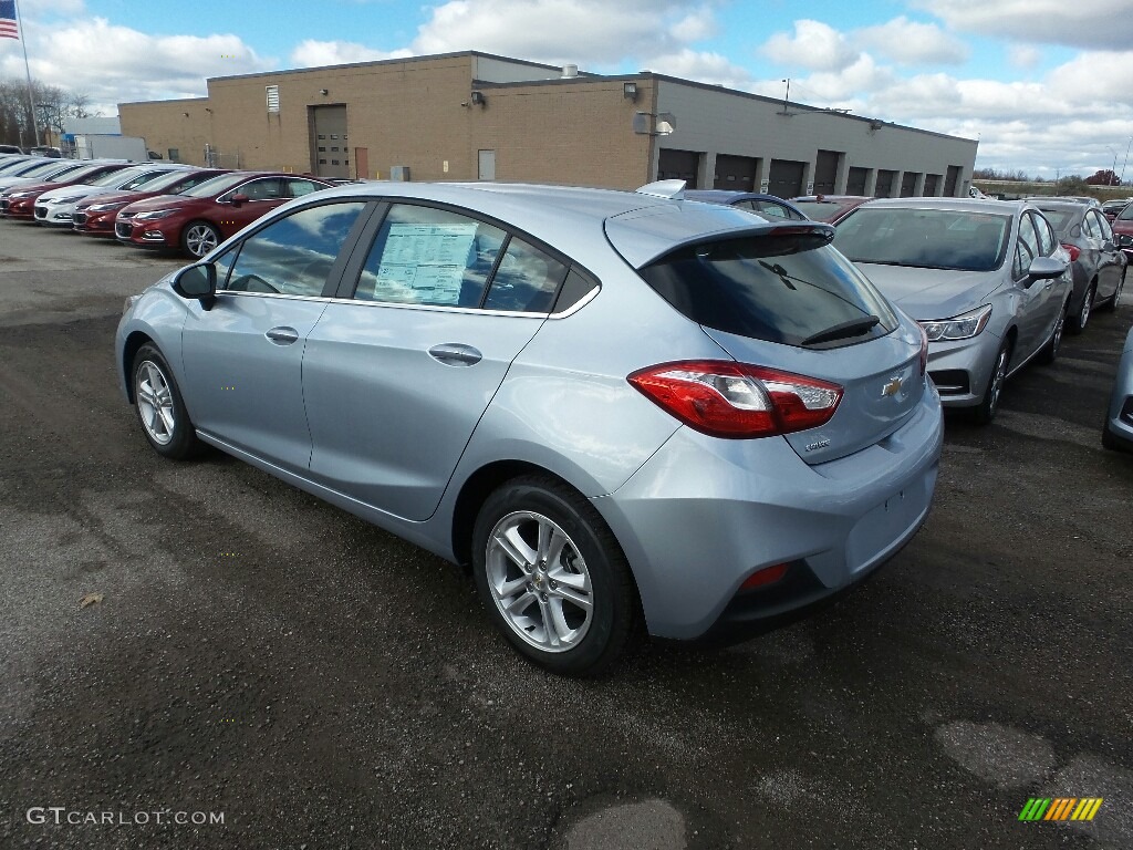 2017 Cruze LT - Arctic Blue Metallic / Jet Black photo #5