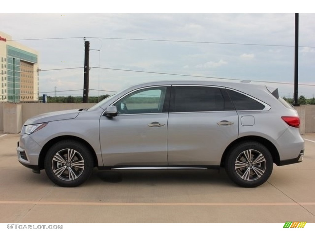 Lunar Silver Metallic 2017 Acura MDX SH-AWD Exterior Photo #117139373