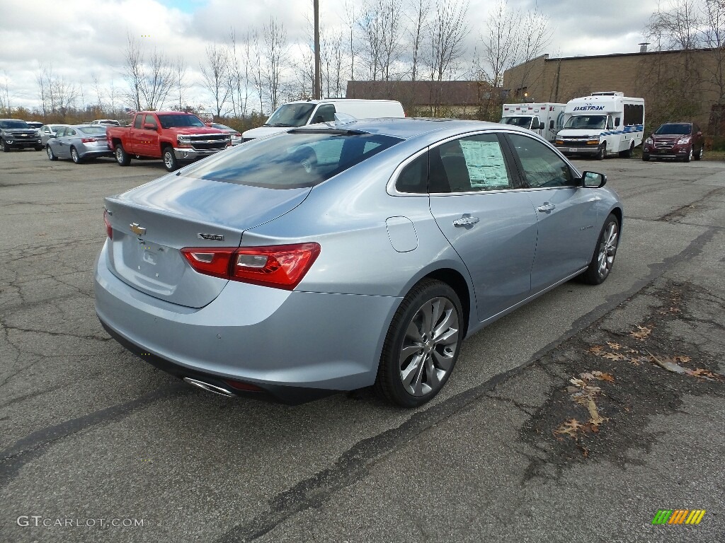 2017 Malibu Premier - Arctic Blue Metallic / Jet Black photo #4