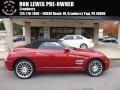 Blaze Red Crystal Pearl 2006 Chrysler Crossfire Coupe
