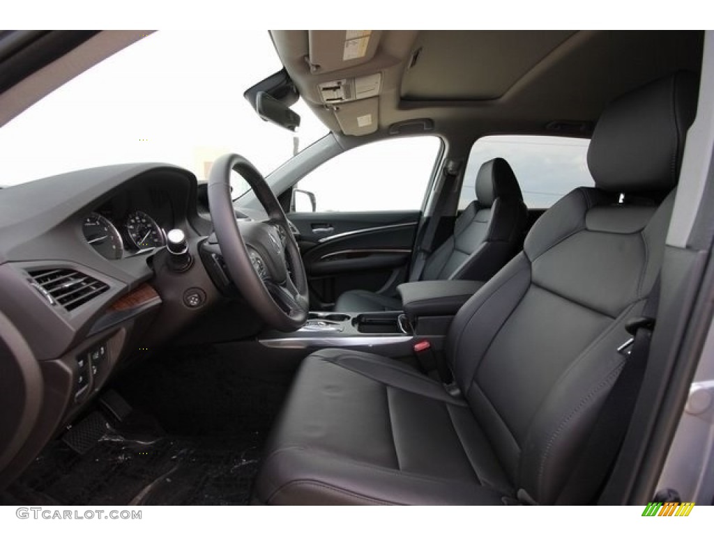 2017 Acura MDX SH-AWD Front Seat Photo #117139622