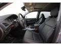 Ebony Front Seat Photo for 2017 Acura MDX #117139622