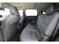Ebony Rear Seat Photo for 2017 Acura MDX #117139655
