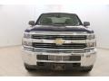 Deep Ocean Blue Metallic - Silverado 2500HD WT Double Cab 4x4 Photo No. 2