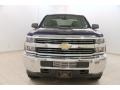 2015 Deep Ocean Blue Metallic Chevrolet Silverado 2500HD WT Double Cab 4x4  photo #2