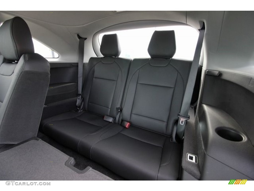 Ebony Interior 2017 Acura MDX SH-AWD Photo #117139673