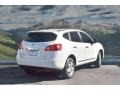 2013 Pearl White Nissan Rogue S AWD  photo #3