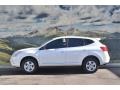 2013 Pearl White Nissan Rogue S AWD  photo #6
