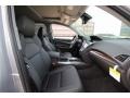 Ebony Front Seat Photo for 2017 Acura MDX #117139790