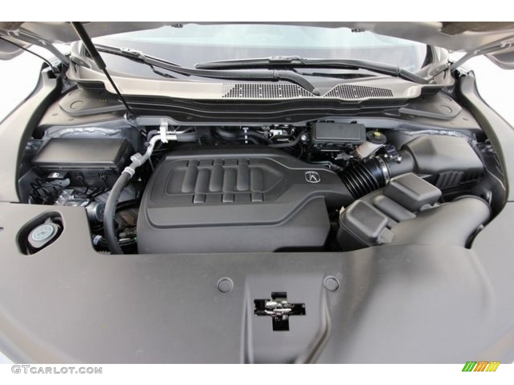 2017 Acura MDX SH-AWD 3.5 Liter DI SOHC 24-Valve i-VTEC V6 Engine Photo #117139805
