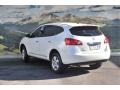 2013 Pearl White Nissan Rogue S AWD  photo #8