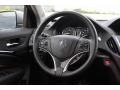 Ebony Steering Wheel Photo for 2017 Acura MDX #117139856