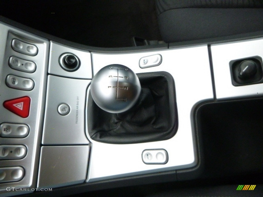 2006 Crossfire Coupe - Blaze Red Crystal Pearl / Dark Slate Gray photo #19