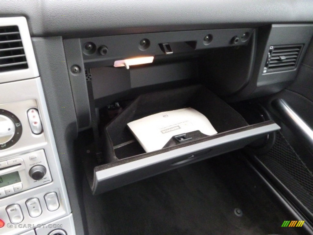 2006 Crossfire Coupe - Blaze Red Crystal Pearl / Dark Slate Gray photo #20