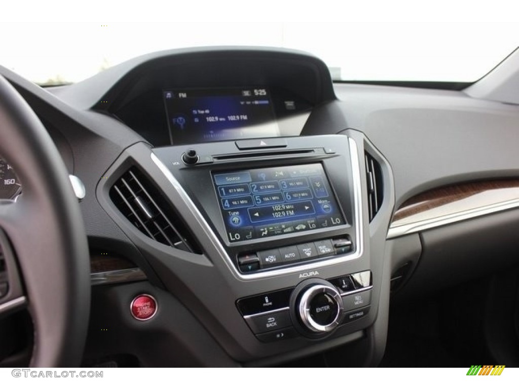 2017 Acura MDX SH-AWD Controls Photo #117140012