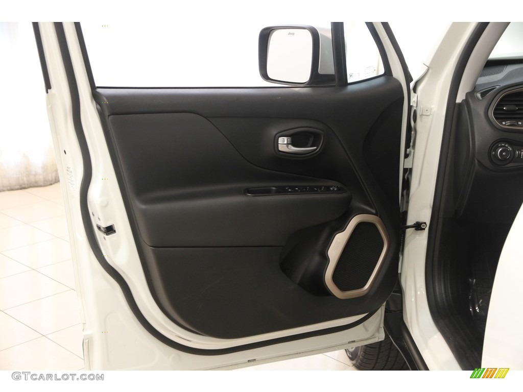 2016 Renegade Limited 4x4 - Alpine White / Black photo #4