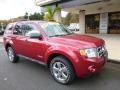 Redfire Metallic - Escape XLT V6 4WD Photo No. 8