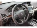 Ebony Steering Wheel Photo for 2017 Acura MDX #117140225
