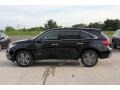 2017 Crystal Black Pearl Acura MDX   photo #4