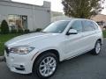 2014 Mineral White Metallic BMW X5 xDrive35i  photo #1