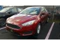 2016 Ruby Red Ford Focus SE Sedan  photo #1