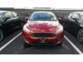 Ruby Red - Focus SE Sedan Photo No. 2