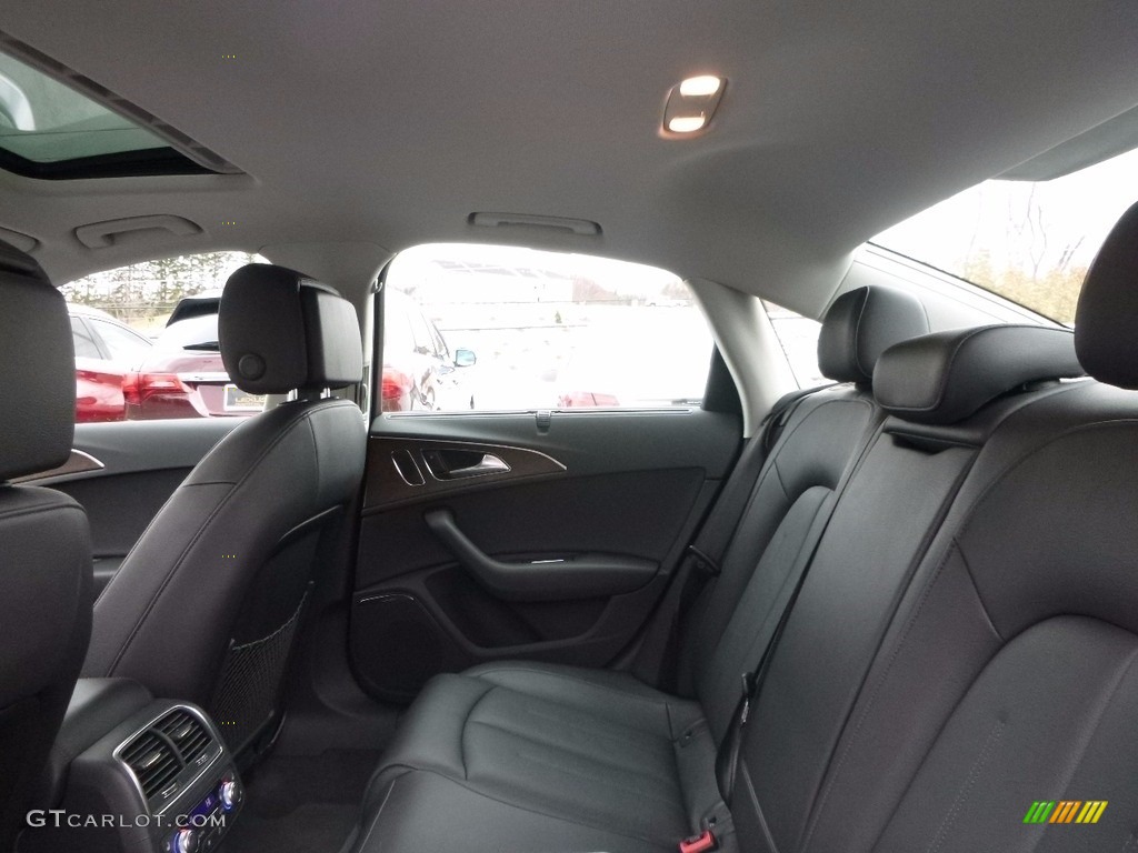 2016 A6 2.0 TFSI Premium Plus quattro - Florett Silver Metallic / Black photo #8