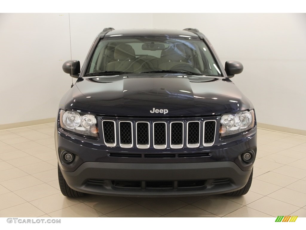 2016 Compass Sport - True Blue Pearl / Light Pebble Beige/Dark Slate Gray photo #2