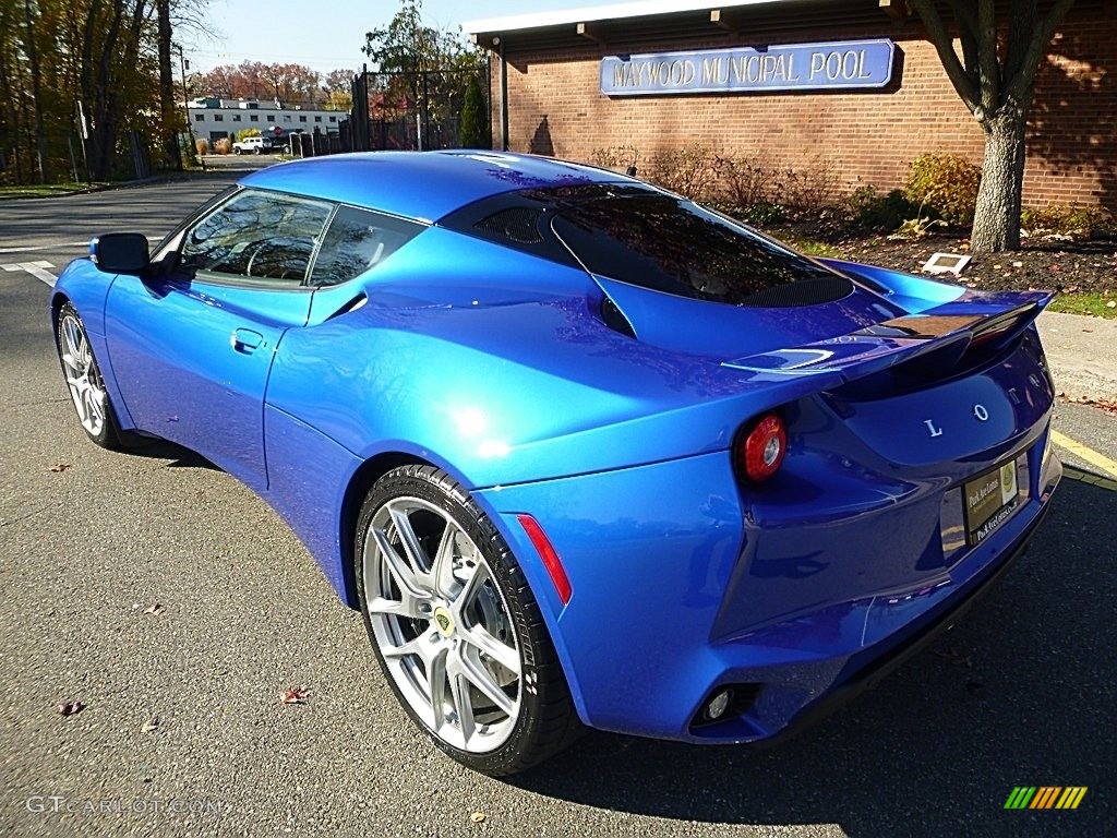 2017 Evora 400 - Metallic Blue / Black photo #3