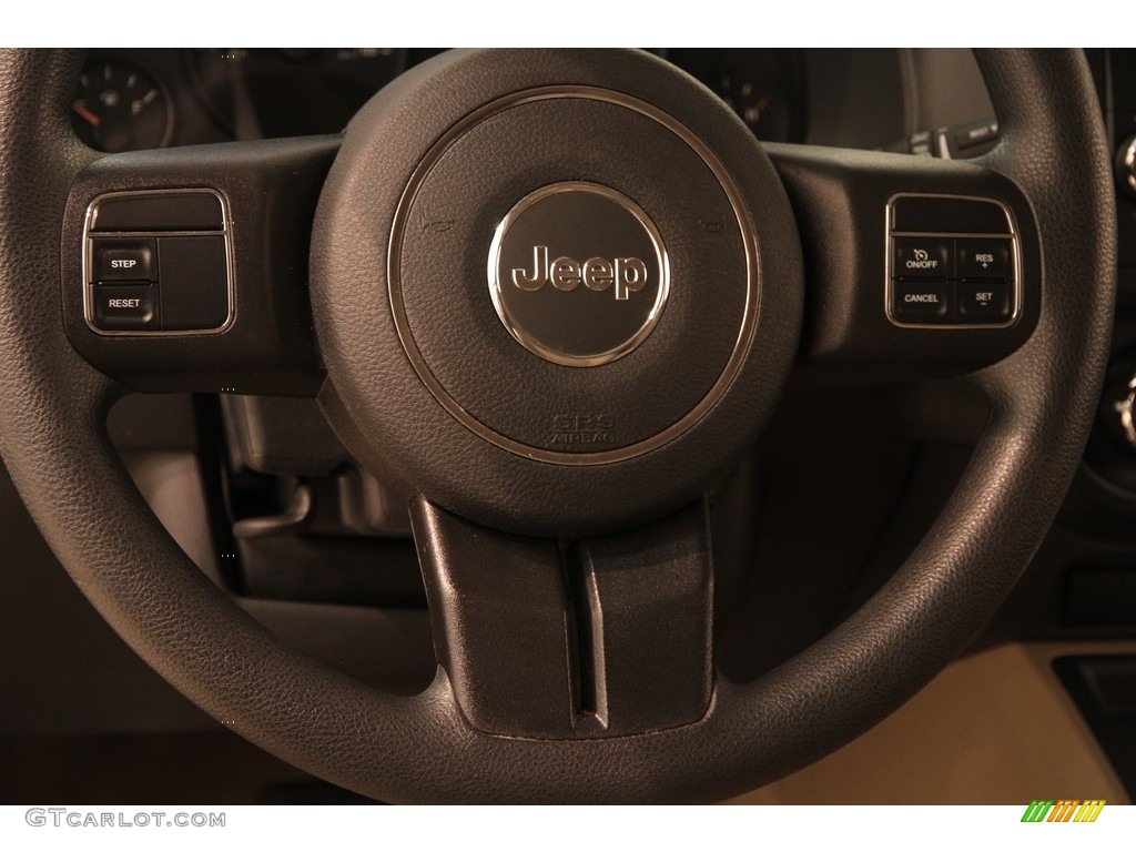 2016 Compass Sport - True Blue Pearl / Light Pebble Beige/Dark Slate Gray photo #7