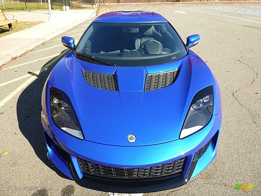 2017 Evora 400 - Metallic Blue / Black photo #9